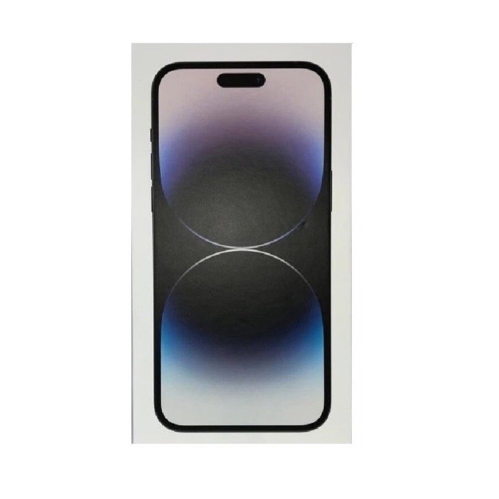 iPhone 14 Pro Max Space Black 128 Gb - Empty Box Only